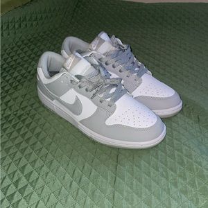 Nike dunk grey fog